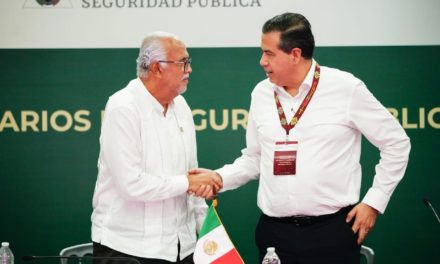 Recibe Miguel Ángel Navarro Quintero a integrantes de la Primera Reunión de la Zona de Occidente de la Conferencia Nacional de Secretarios de Seguridad Pública.