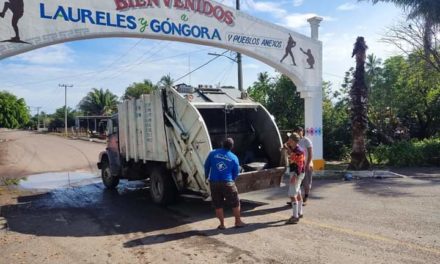 Por primera vez en la historia de gobernanza en #SanBlas…<br>Se implementa ruta recolectora de basura en comunidades de; El Ciruelo, El Limón y Boca del Asadero.