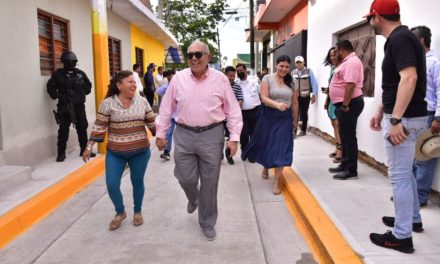 Inaugura Alcalde de Mazatlán ocho diferentes obras en beneficio de 5 mil habitantes
