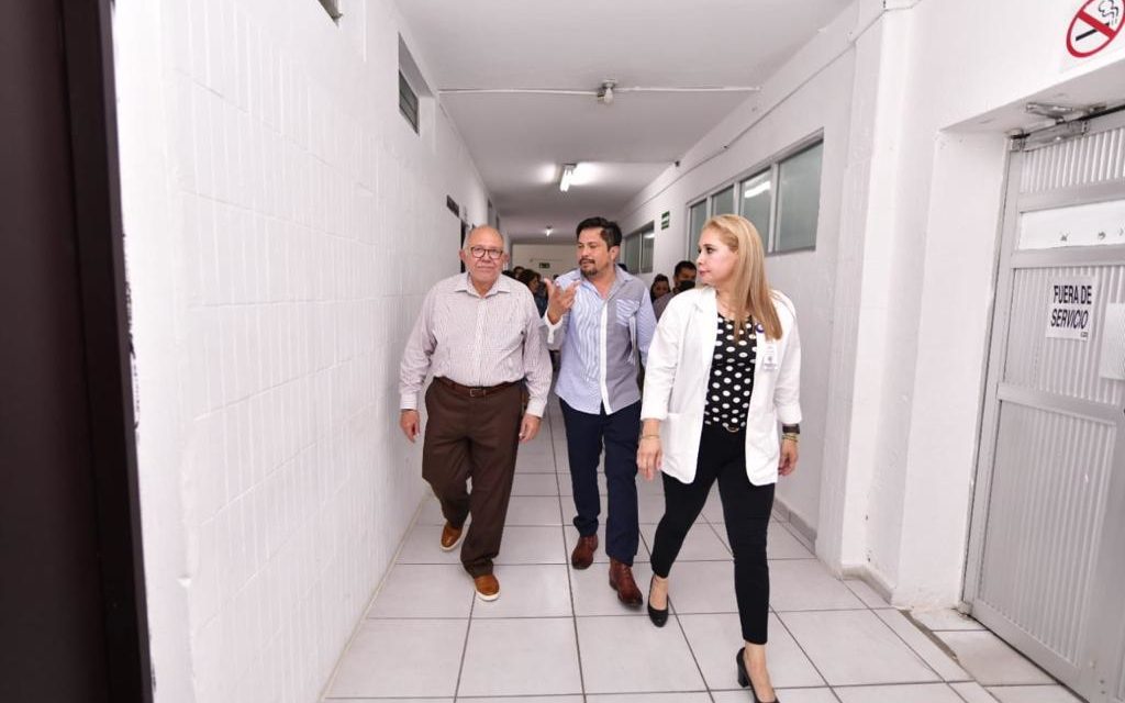 Hospital Municipal “Margarita Maza de Juárez” estrena equipo médico para mejorar la atención a los derechohabientes