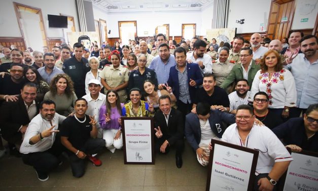 En compañía de Grupo Firme, reconoce Guadalajara labor profesional de elementos operativos del Municipio