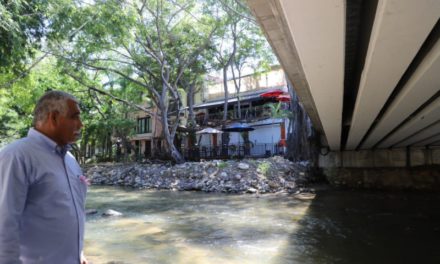 Constata SEAPAL inexistencia de aguas negras en calle Insurgentes y Río Pitillal