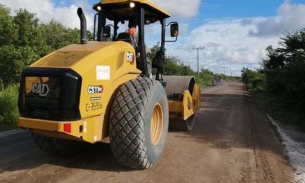 Inician segunda etapa de reencarpetamiento en carretera San Blas-Gpe. Victoria
