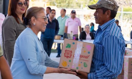 Lleva DIF Nayarit alimentación de calidad y apoyos a Huajicori y Rosamorada