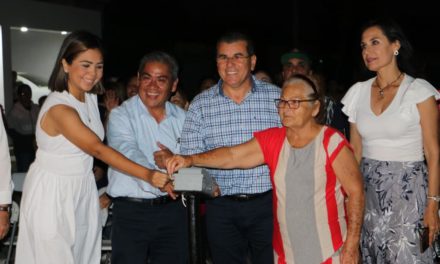 GOBIERNO MUNICIPAL ILUMINA ARBOLEDAS INVIES CON 55 LÁMPARAS LED
