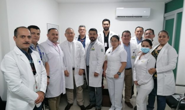 PERMANENTE MEJORA DE PROCESOS DE ATENCIÓN MÉDICA EN HOSPITAL DEL IMSS NAYARIT EN SANTIAGO IXCUINTLA