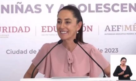 ESTOY LISTA PARA SER PRESIDENTA DE MÉXICO EN EL 2024: CLAUDIA SHEINBAUM