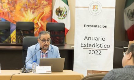 PRESENTÓ EL PODER JUDICIAL DE NAYARIT SU ANUARIO ESTADÍSTICO 2022.