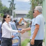 SUPERVISA  GERALDINE PONCE OBRA INTEGRAL EN LA VALLE DE MATATIPAC