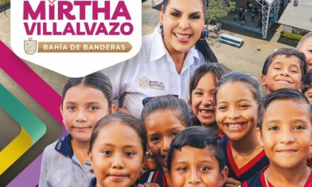 EL GOBIERNO DE MIRTHA VILLALVAZO SE HA COMPROMETIDO CON LA EDUCACIÓN