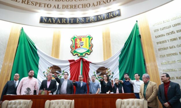 ELIGE CONGRESO PRESIDENTE DE LA COMISIÓN DE DEFENSA DE LOS DERECHOS HUMANOS