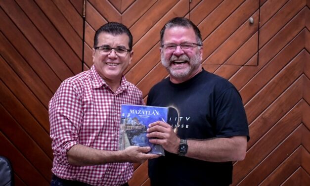 ALCALDE  EDGAR GONZÁLEZ SOSTIENE ENCUENTRO CON CIENTÍFICOS DE LA NASA