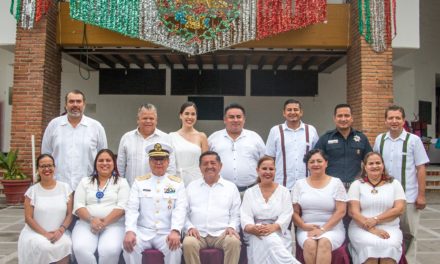 Celebra Puerto Vallarta el inicio de la Independencia de México
