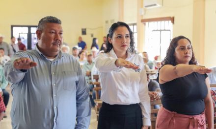 Mirtha Villalvazo toma protesta al nuevo Consejo Municipal de Desarrollo Rural Sustentable