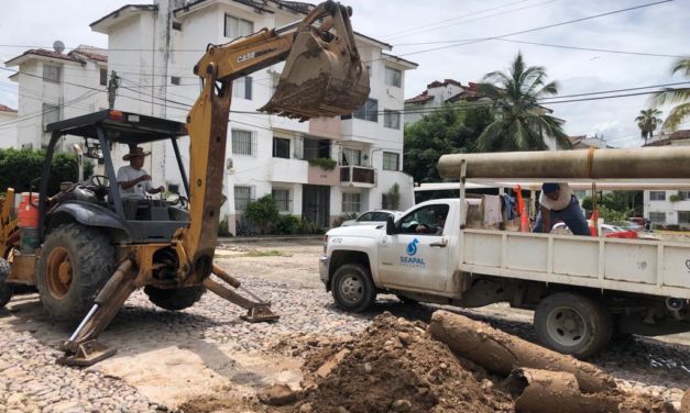 Atiende SEAPAL afectaciones por tormenta de este lunes