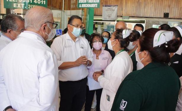 IMSS y SNTSS implementan estrategia de colaboración para la atención a los derechohabientes