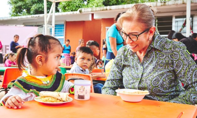 SUPERVISA CORAZÓN DE TU GOBIERNO ENTREGA DE DESAYUNOS ESCOLARES EN RUIZ