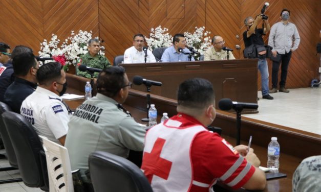 PREPARADO EL COMITÉ LOCAL DE ATENCIÓN A EMERGENCIAS DE MAZATLÁN ANTE PRONÓSTICO DE LLUVIAS