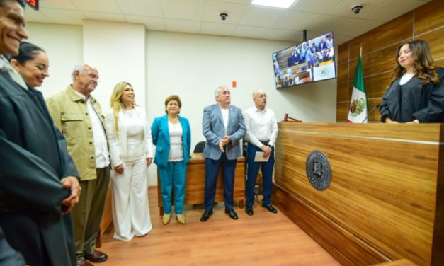 Justicia laboral pronta y expedita con nuevos espacios. Miguel Ángel Navarro Quintero.