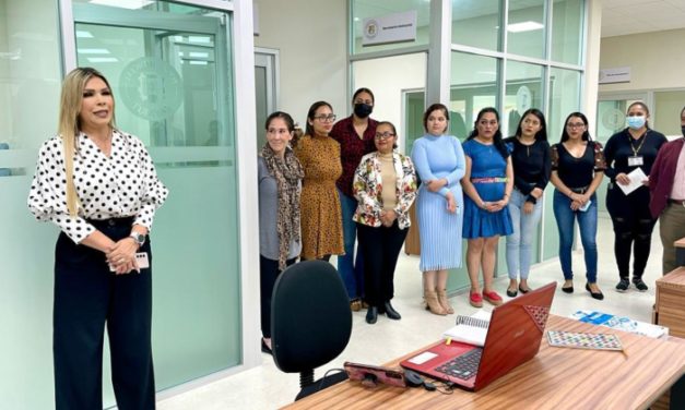 Recorrió Magistrada Presidenta el Centro Regional de Justicia Penal y el Tribunal Laboral de Tepic