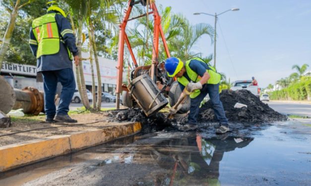 Mantiene SEAPAL 23 obras de rehabilitación de infraestructura en proceso