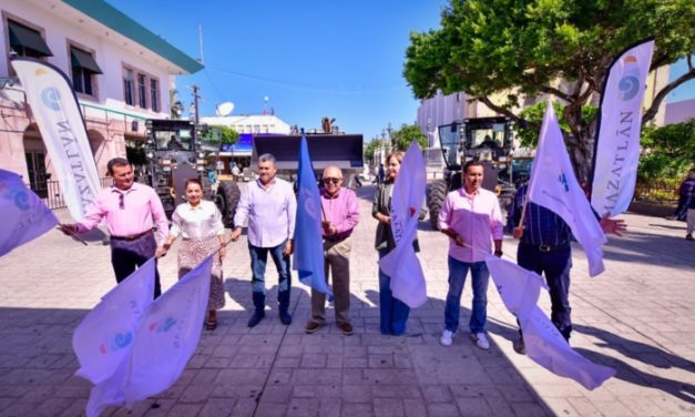 Obras Públicas recibe maquinaria para mejorar calles y avenidas de la ciudad