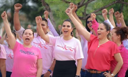 Gobierno de Bahía de Banderas, presente en lucha contra el cáncer de mama