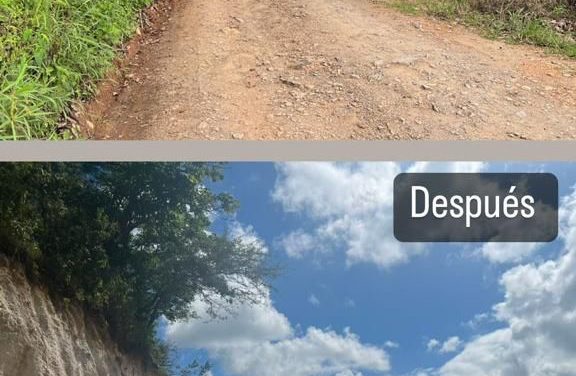 Mejores caminos dan mayores oportunidades.