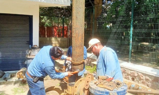 Intensifica SEAPAL labores en fuentes de abastecimiento