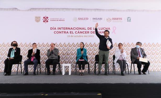 Presenta IMSS Código Cáncer, una estrategia integral para la atención temprana, disminución de tiempos de espera y tratamiento oportuno