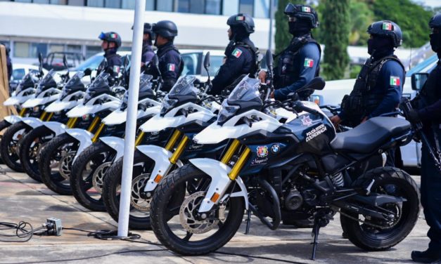 Gobierno del Estado invierte en materia de seguridad para el bienestar de las y los nayaritas