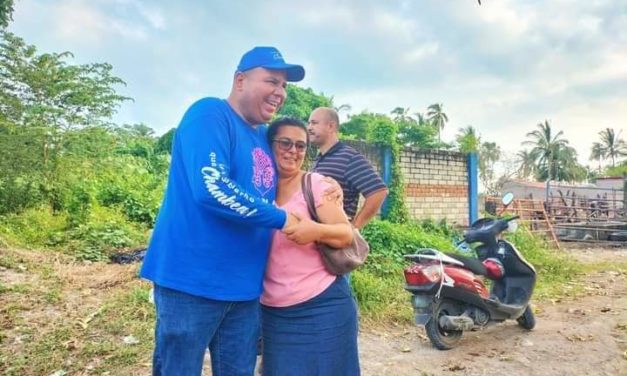 ¡En San Blas, Gobierno de ‘Pepito’ Barajas escucha a todas las voces!