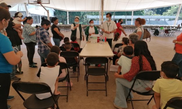 Continúa IMSS Nayarit apoyando estrategia de vacunación contra COVID-19 a menores y adolescentes