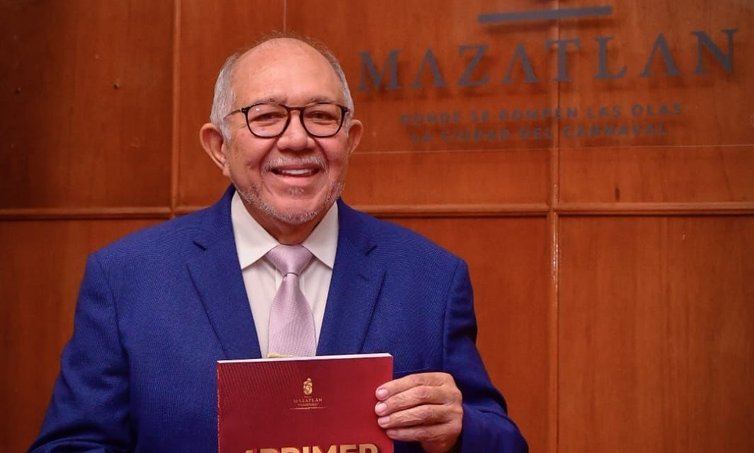 Alcalde Luis Guillermo Benitez Torres presenta su Primer Informe de Gobierno, año que permitió reinventarse a Mazatlán