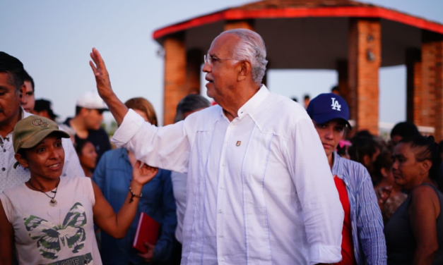 Con la solidaridad de todas y todos, Nayarit está de pie. Miguel Ángel Navarro Quintero