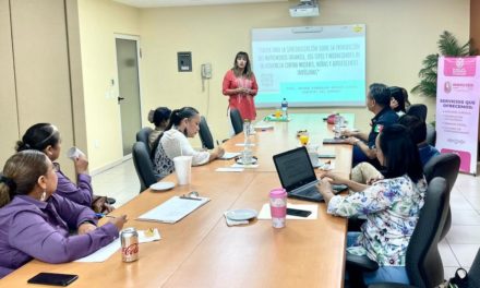 Gobierno municipal a través del IMMUJER de Bahía de Banderas y en coordinación con el INMUNAY en busca una infancia y juventud sin abusos.