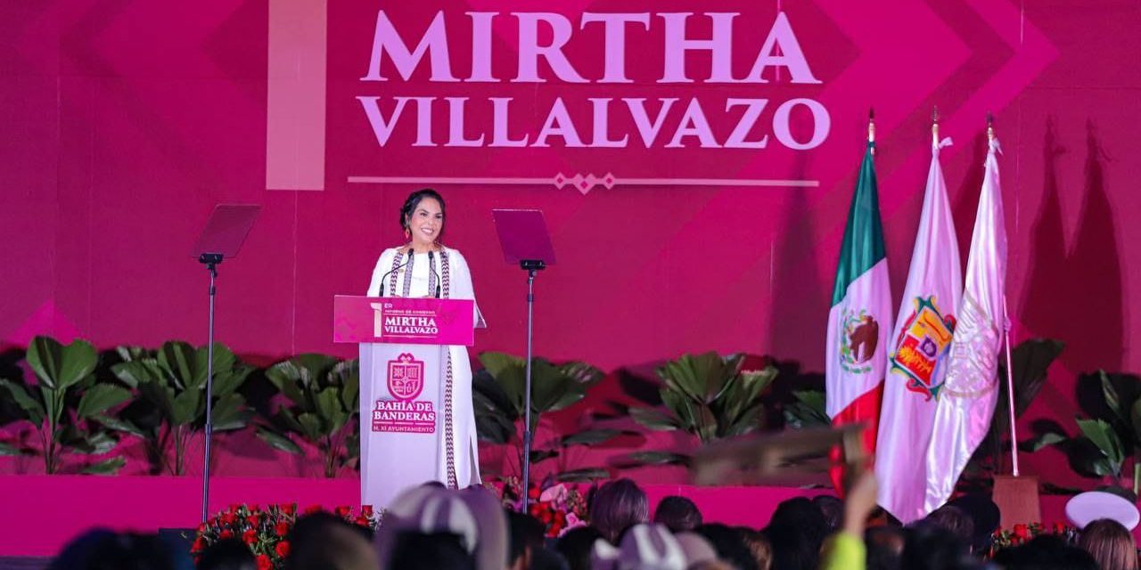 Estamos haciendo la mejor historia: Mirtha Villalvazo en su primer informe de gobierno