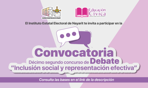 IEEN invita a estudiantes de preparatoria a participar en concurso de debate