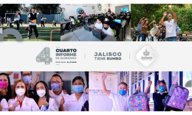 Con voluntad política e inversión de más de 17 mil mdp Enrique Alfaro transforma en 4 años el sistema estatal de salud en Jalisco