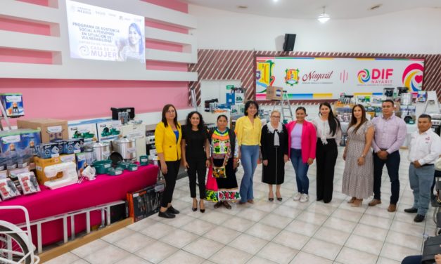 FORTALECE CORAZÓN DE TU GOBIERNO A LAS CASAS DE LA MUJER DE TODO EL ESTADO