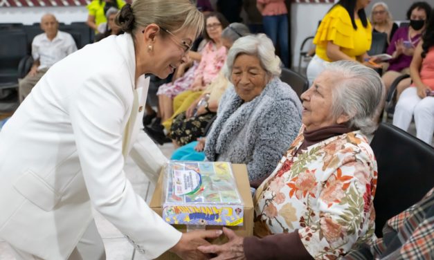 FORTALECE DIF NAYARIT LA MOVILIDAD Y DESTREZA DE LOS ADULTOS MAYORES.