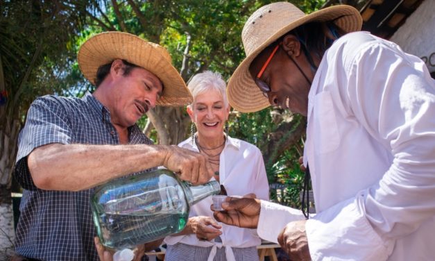 VALLARTENSES Y TURISTAS DISFRUTARON DE LA FIESTA DE LA RAICILLA.