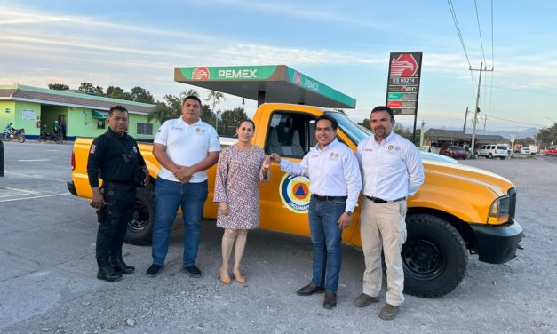 GARCÍA SÁNCHEZ INFORMÓ SOBRE LA LLEGADA AL MUNICIPIO DE UNA UNIDAD PARA PROTECCIÓN CIVIL.