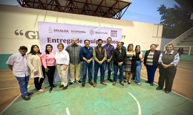 CIERRA PRIMERA ETAPA DEL PROGRAMA “EQUIPA SINALOA”, EN MAZATLÁN.