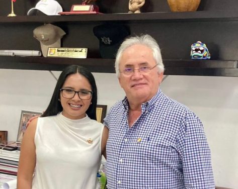 EL GOBIERNO DE NAYARIT Y LA FEUAN, UNIDOS PARA FORTALECER A LA UAN. JUAN ANTONIO ECHEAGARAY BECERRA