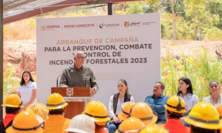 ENCABEZA GOBIERNO DE NAYARIT “CAMPAÑA PARA LA PREVENCIÓN Y CONTROL DE INCENDIOS FORESTALES 2023”