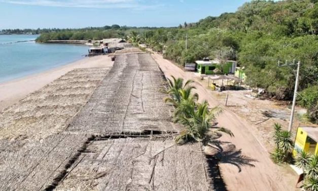 ENCHULAN INGRESO Y CAMINO DE PLAYA «LAS ISLITAS»