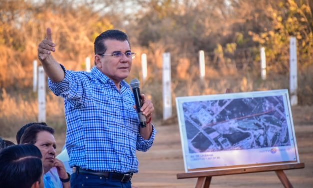 INICIAN OBRA DE PAVIMENTACIÓN DE AVENIDA DE LA BAHÍA