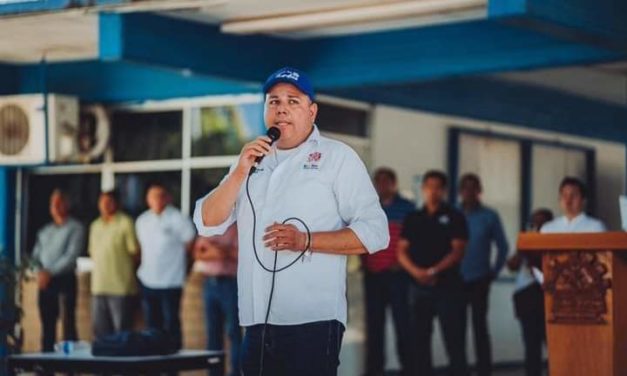 ‘PEPITO’ BARAJAS GESTIONÓ BENEFICIOS AL CETMAR 26 DE SAN BLAS