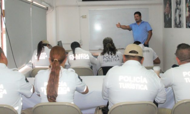 INICIA CAPACITACIÓN EN IDIOMA INGLÉS A POLICÍAS TURÍSTICOS